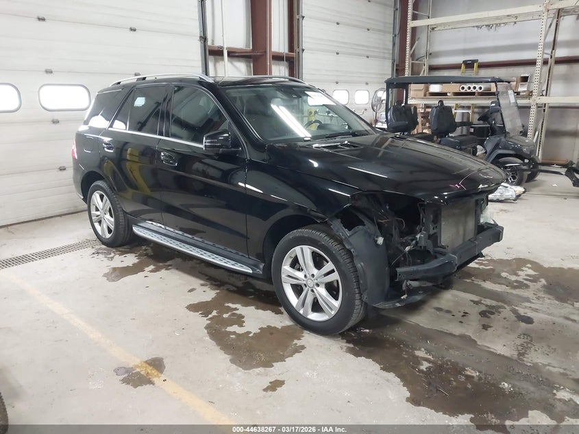 2013 Mercedes-Benz Ml 350 4Matic