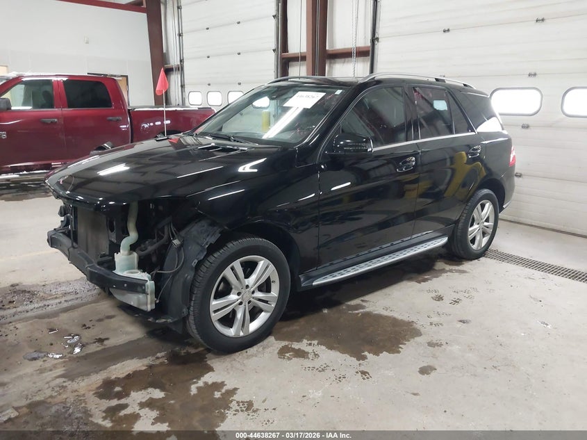 2013 Mercedes-Benz Ml 350 4Matic