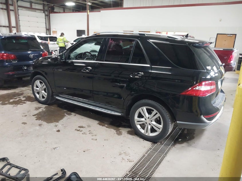 2013 Mercedes-Benz Ml 350 4Matic