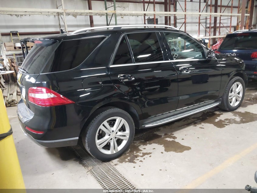 2013 Mercedes-Benz Ml 350 4Matic