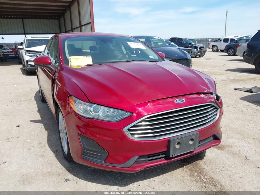 2019 Ford Fusion Hybrid Se