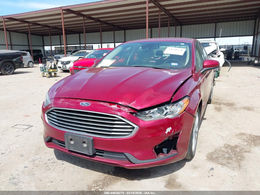 2019 Ford Fusion Hybrid Se
