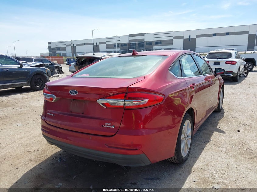 2019 Ford Fusion Hybrid Se