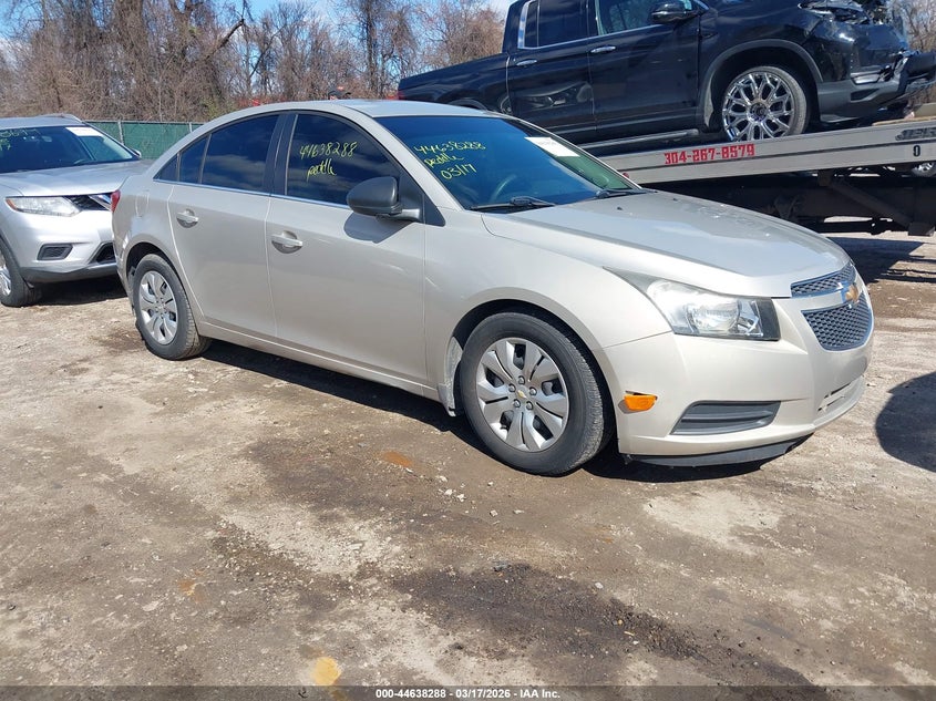 2012 Chevrolet Cruze Ls