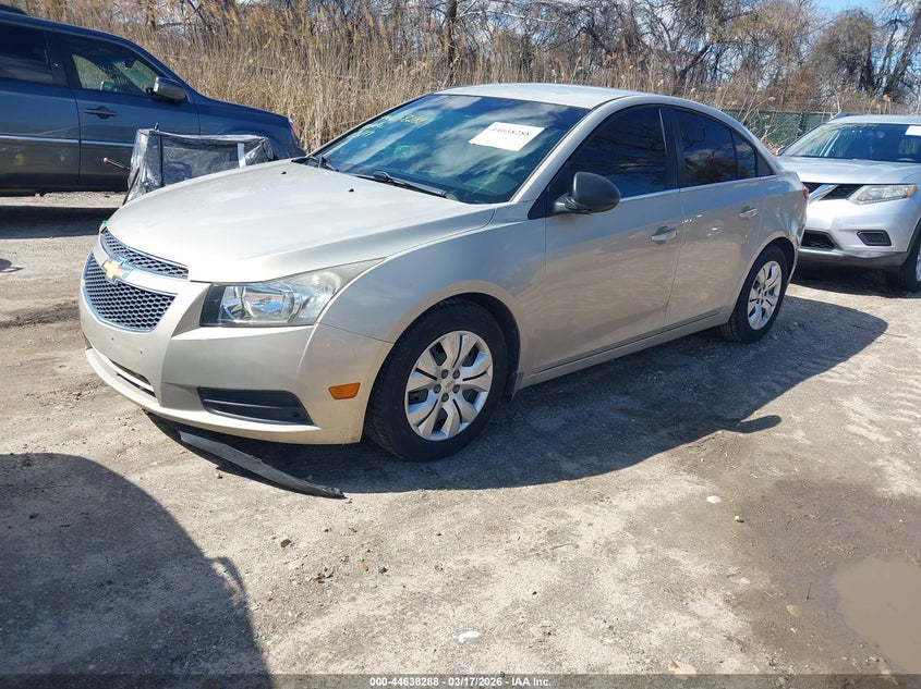 2012 Chevrolet Cruze Ls