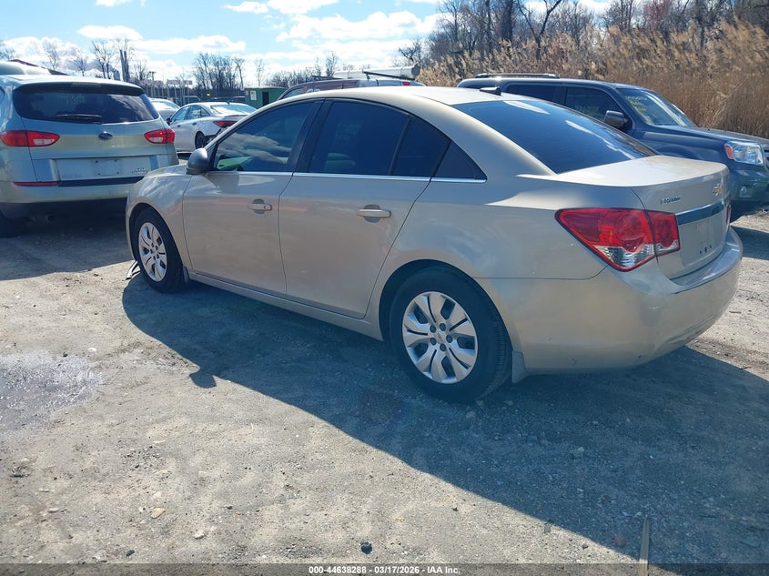 2012 Chevrolet Cruze Ls