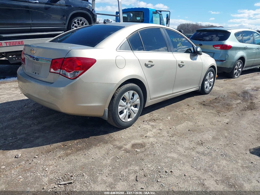 2012 Chevrolet Cruze Ls