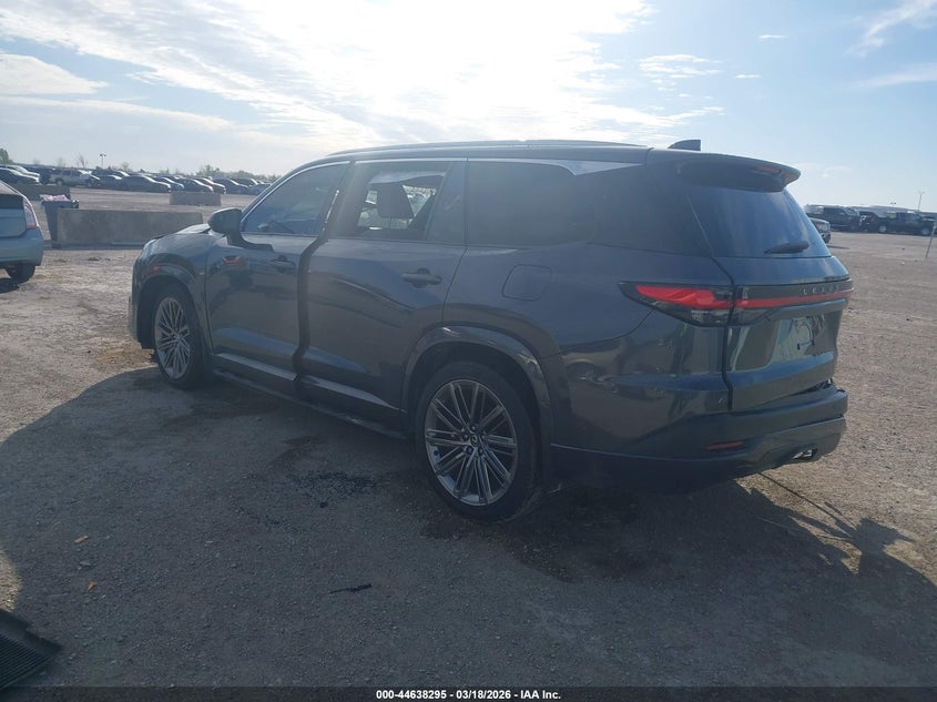 Vin: 5tdaaab63ss027623, lot: 45135312, lexus tx 350 luxury 20253