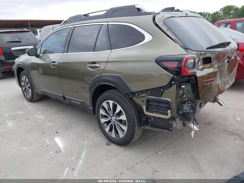 2025 Subaru Outback Touring Xt