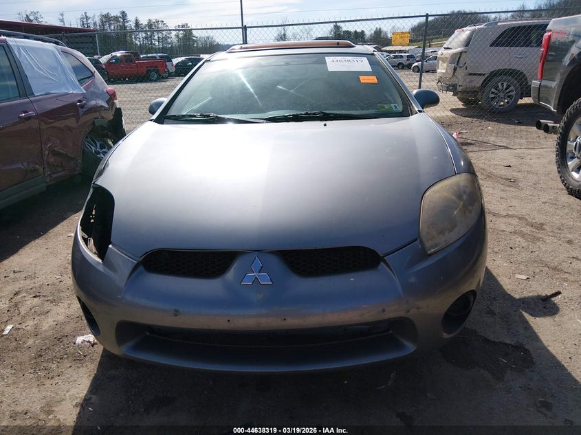 2007 Mitsubishi Eclipse Gs VIN: 4A3AK24FX7E036765 Lot: 44638319