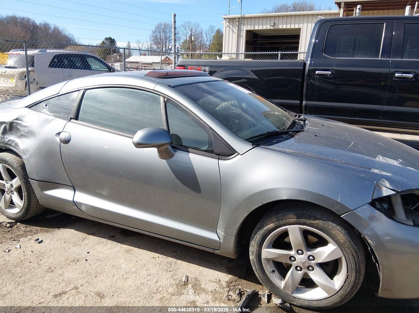 2007 Mitsubishi Eclipse Gs VIN: 4A3AK24FX7E036765 Lot: 44638319