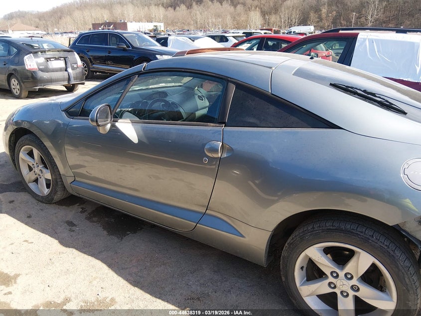 2007 Mitsubishi Eclipse Gs VIN: 4A3AK24FX7E036765 Lot: 44638319