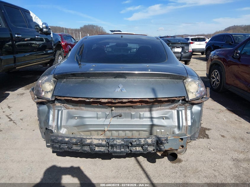 2007 Mitsubishi Eclipse Gs VIN: 4A3AK24FX7E036765 Lot: 44638319