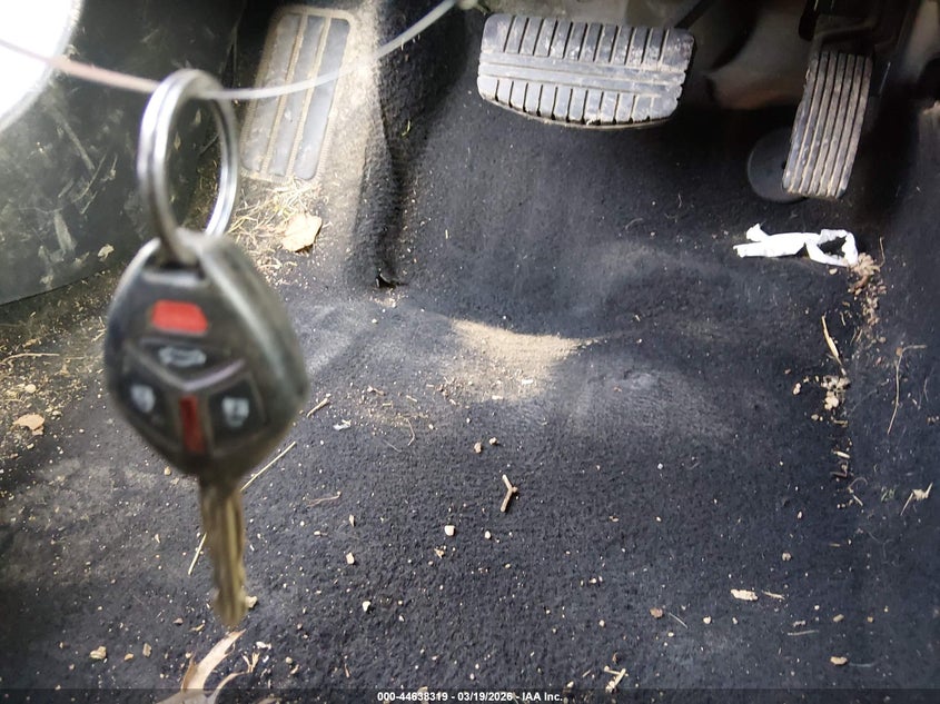 2007 Mitsubishi Eclipse Gs VIN: 4A3AK24FX7E036765 Lot: 44638319