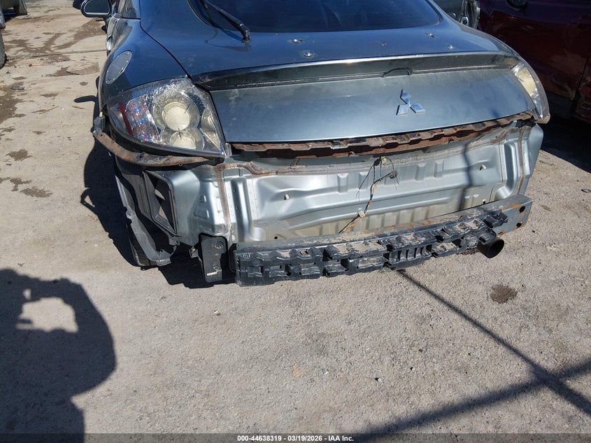 2007 Mitsubishi Eclipse Gs VIN: 4A3AK24FX7E036765 Lot: 44638319