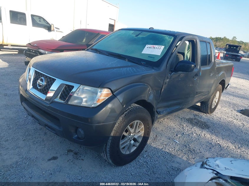 2015 Nissan Frontier Sv