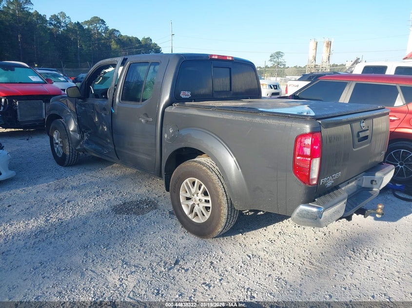 2015 Nissan Frontier Sv