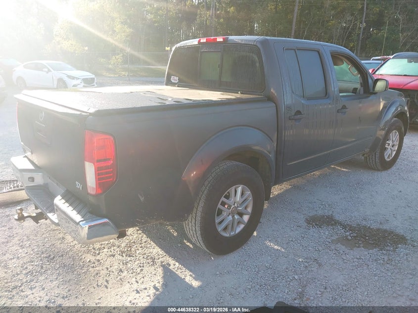 2015 Nissan Frontier Sv