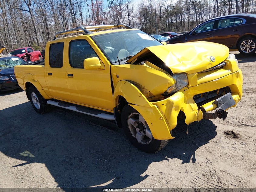 2002 Nissan Frontier Se-V6