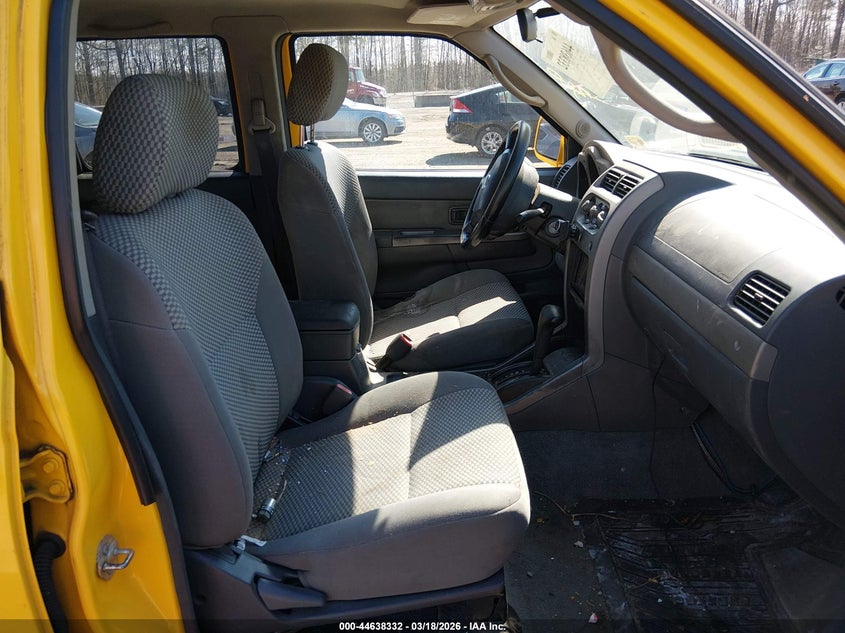 2002 Nissan Frontier Se-V6