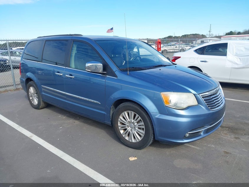 2012 Chrysler Town & Country Touring-L