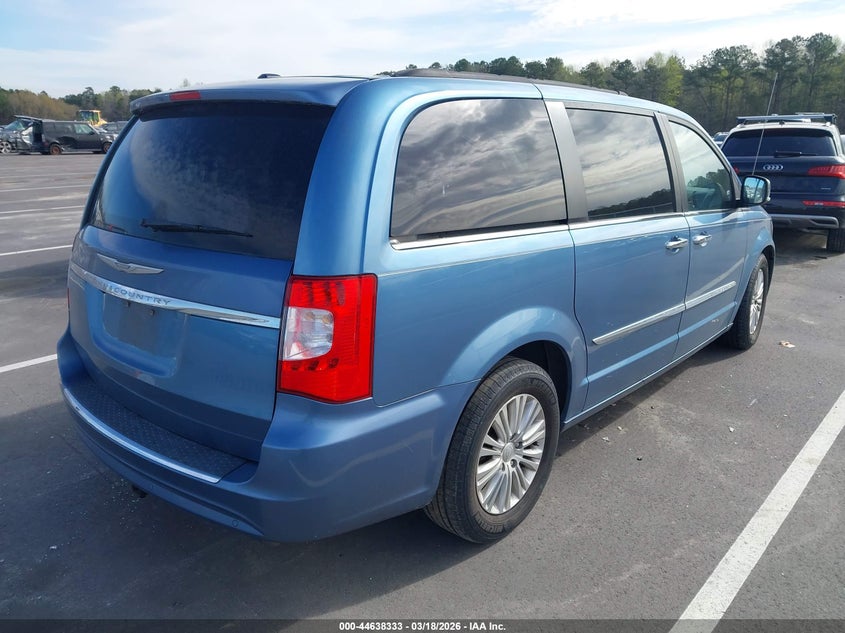 2012 Chrysler Town & Country Touring-L