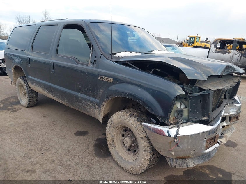 2001 Ford Excursion Xlt