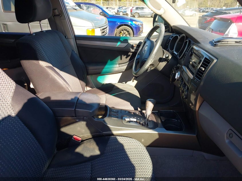 2009 Toyota 4Runner Sport V6