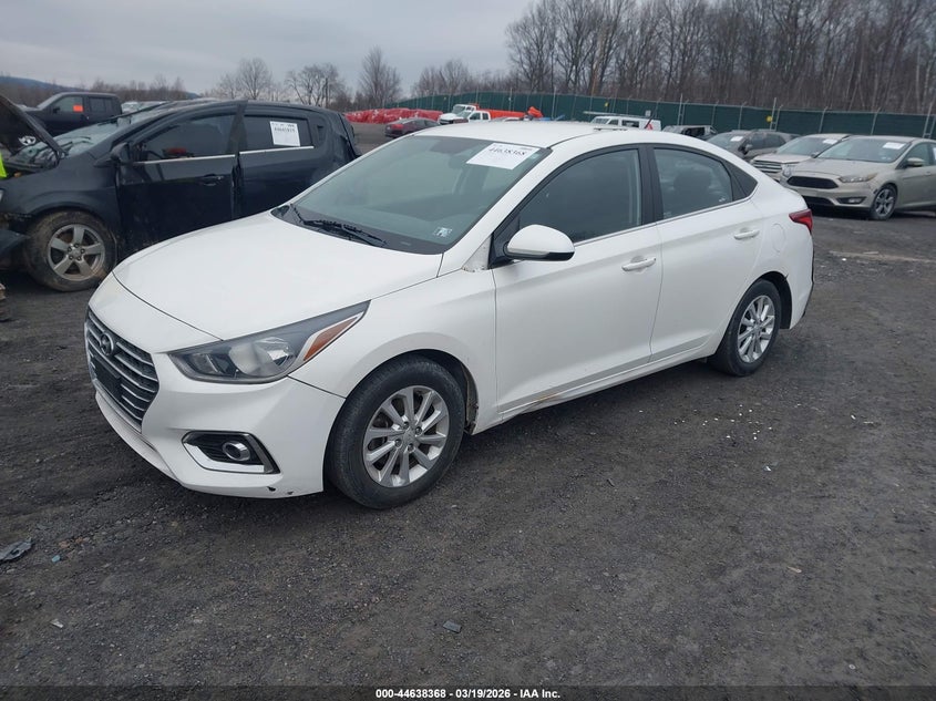 2019 Hyundai Accent Sel