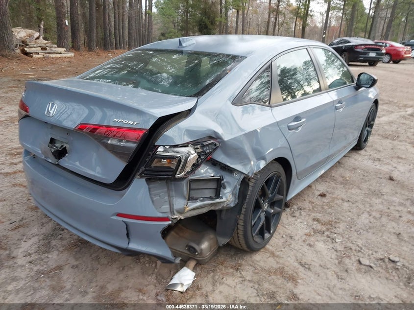 2023 Honda Civic Sport