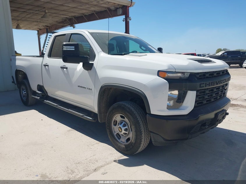 2022 CHEVROLET SILVERADO 2500HD 2WD  LONG BED WT