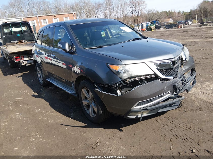 2012 Acura Mdx Technology Package