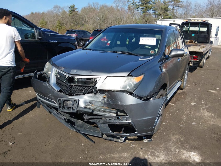2012 Acura Mdx Technology Package