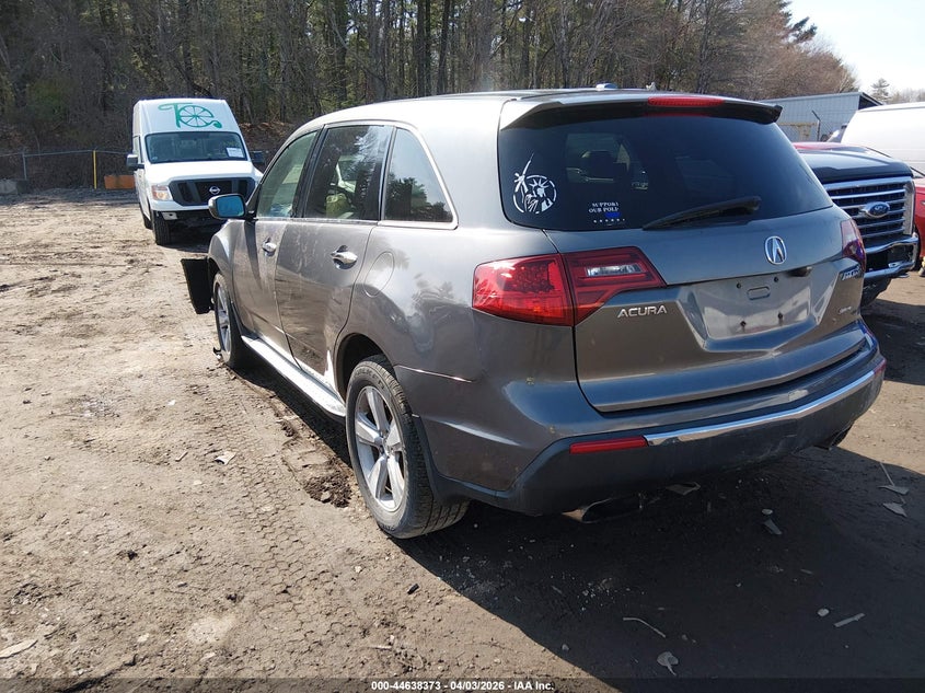 2012 Acura Mdx Technology Package