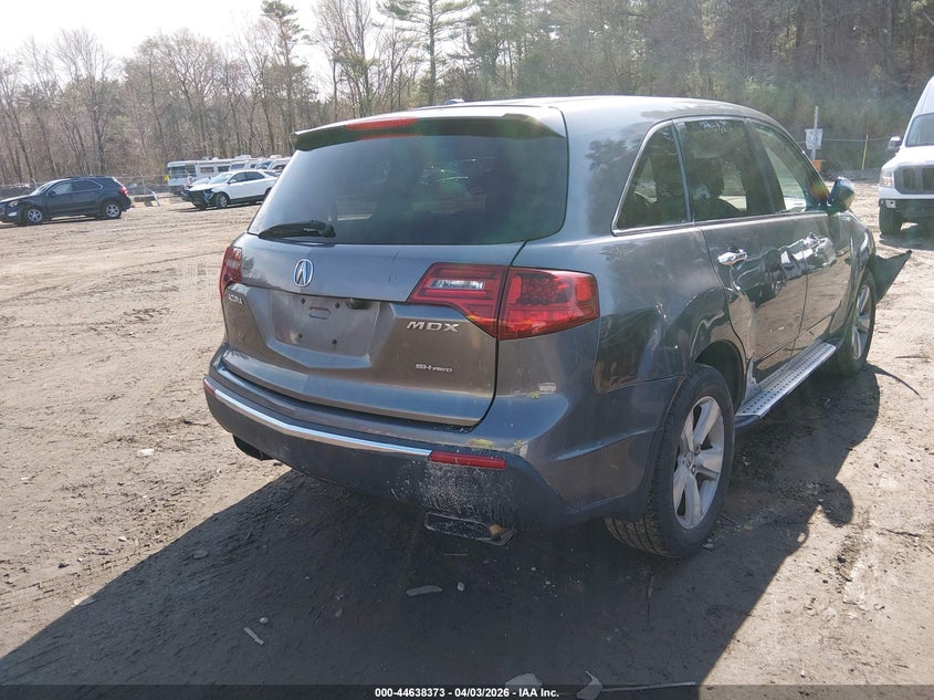 2012 Acura Mdx Technology Package