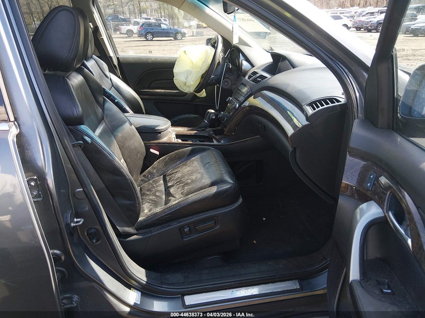 2012 Acura Mdx Technology Package