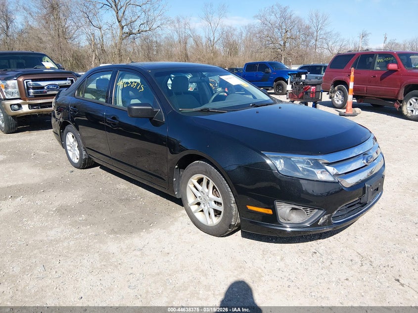 2012 Ford Fusion S