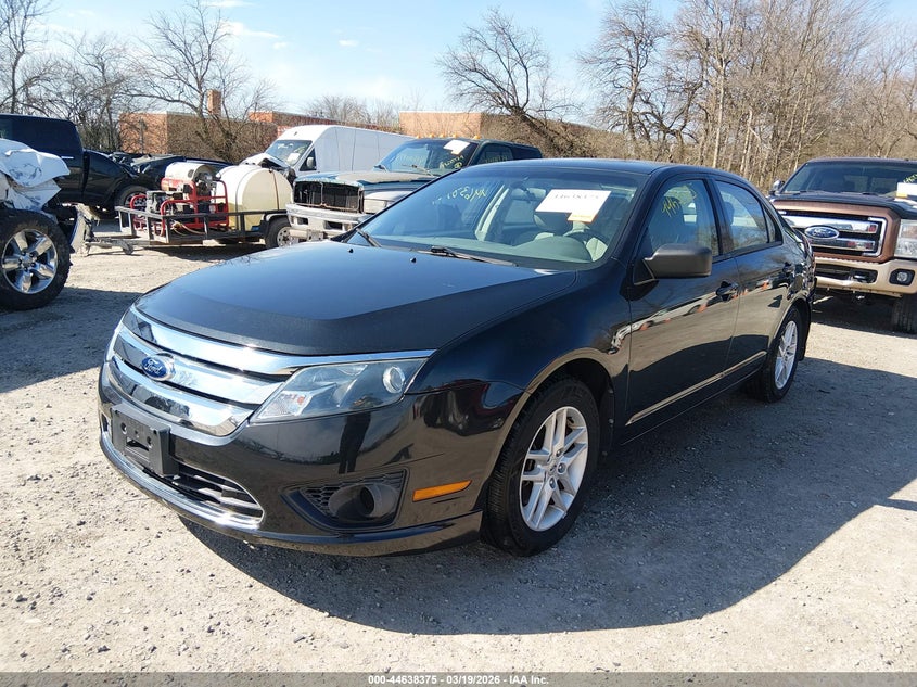 2012 Ford Fusion S