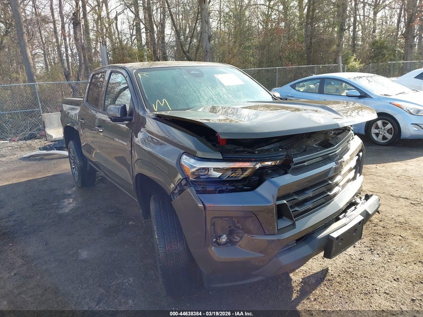 2023 Chevrolet Colorado 4Wd Short Box Lt