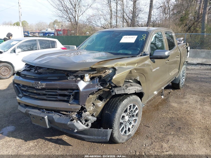 2023 Chevrolet Colorado 4Wd Short Box Lt