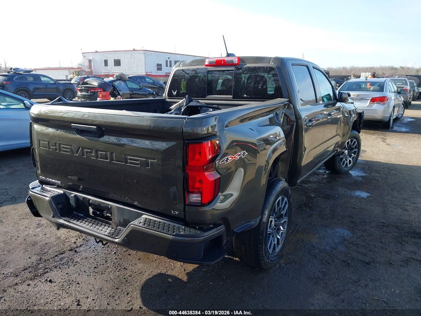 2023 Chevrolet Colorado 4Wd Short Box Lt