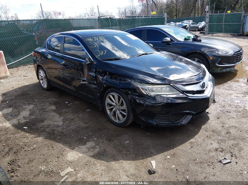 2017 Acura Ilx Acurawatch Plus Package