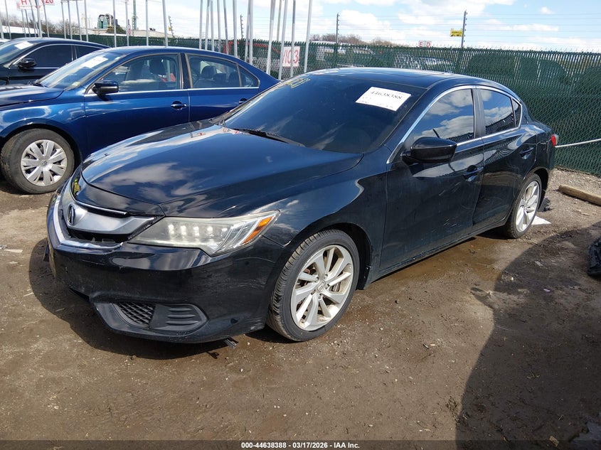 2017 Acura Ilx Acurawatch Plus Package