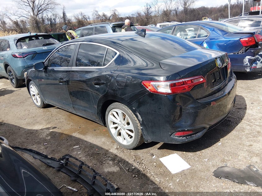 2017 Acura Ilx Acurawatch Plus Package