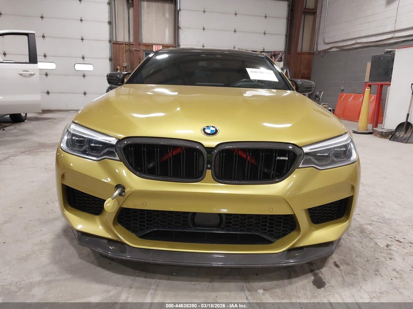 2020 BMW M5 Competition VIN: WBSJF0C02LB449051 Lot: 44638390