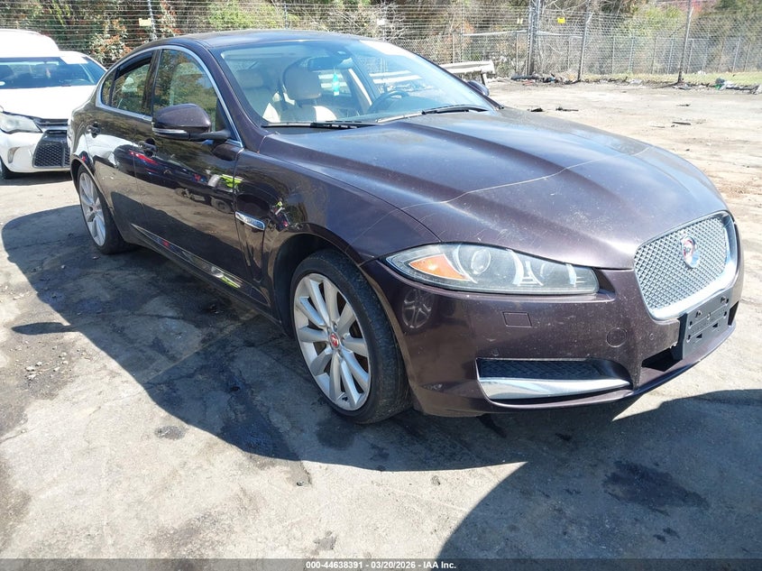 2014 Jaguar Xf V6 Sc