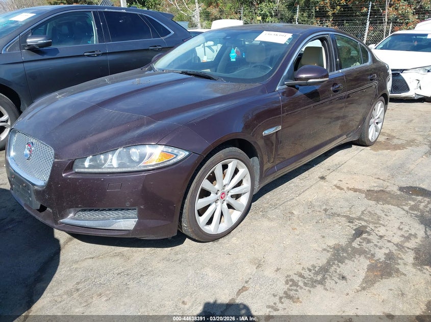 2014 Jaguar Xf V6 Sc