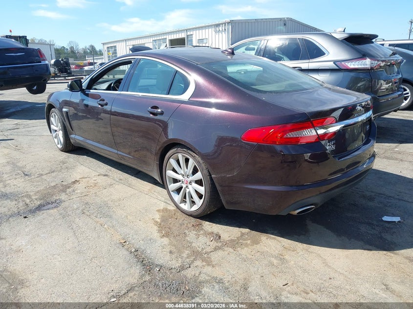 2014 Jaguar Xf V6 Sc
