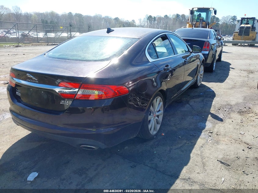 2014 Jaguar Xf V6 Sc
