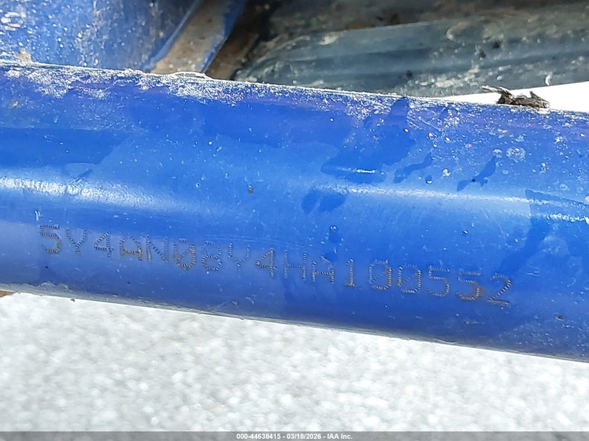 2017 Yamaha Yxz1000 Et VIN: 5Y4AN08Y4HA100552 Lot: 44638415